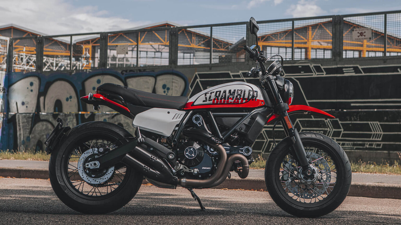 Ducati Scrambler Urban Motard Motorcycle For Sale Near Fort Myers, Florida